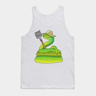 Snake Farmer Rake Tank Top